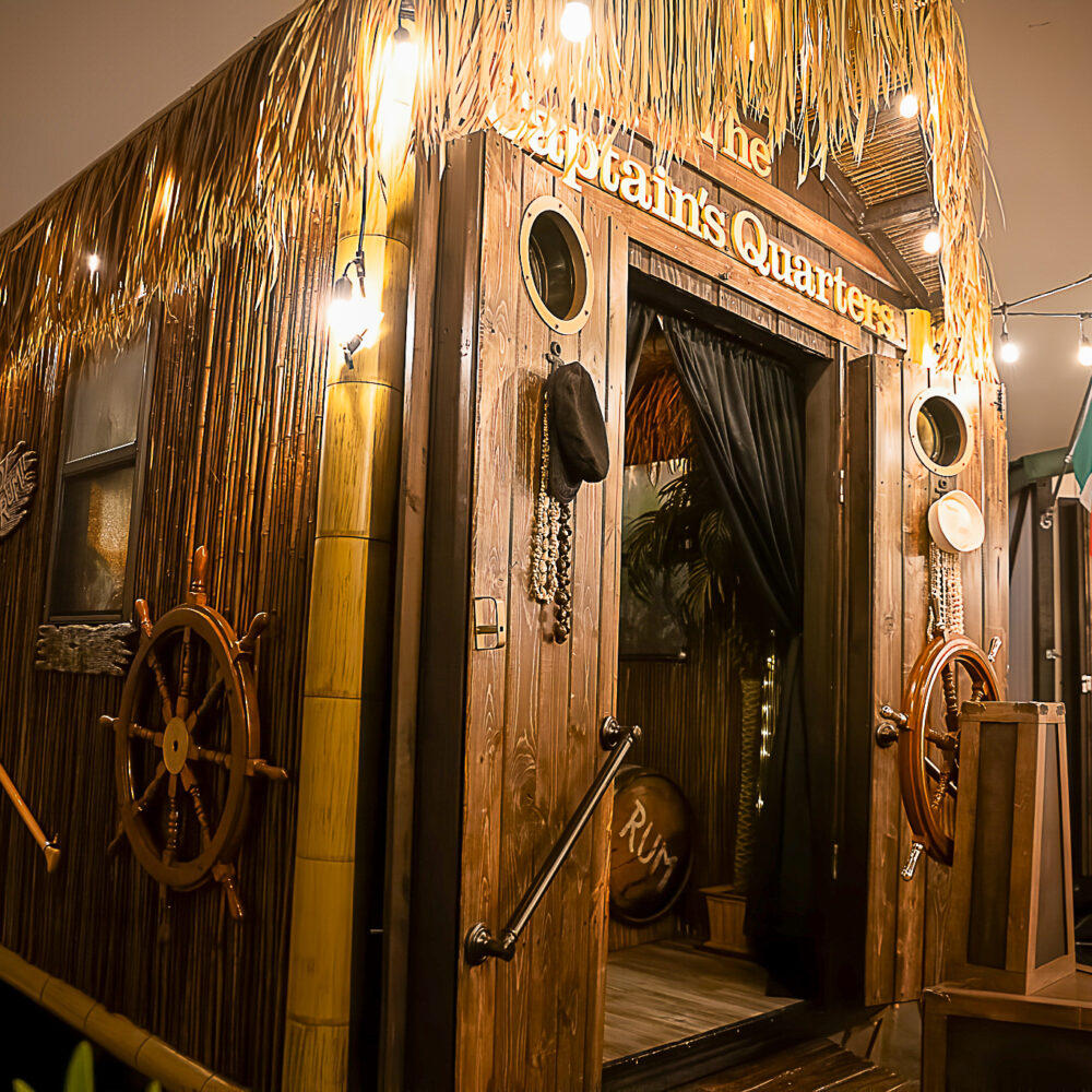 Tiki Bar Interior