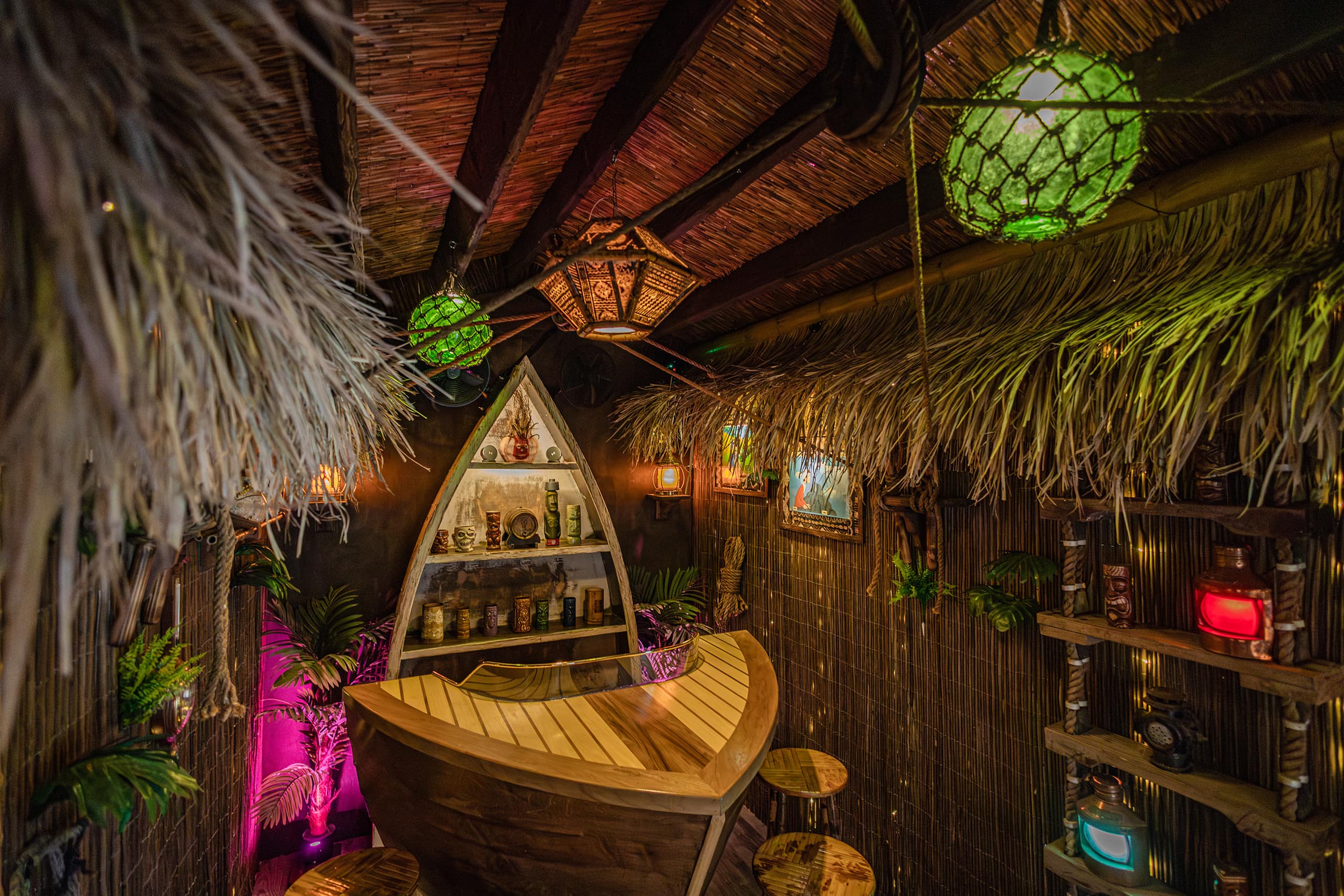 Tiki Bar at Event