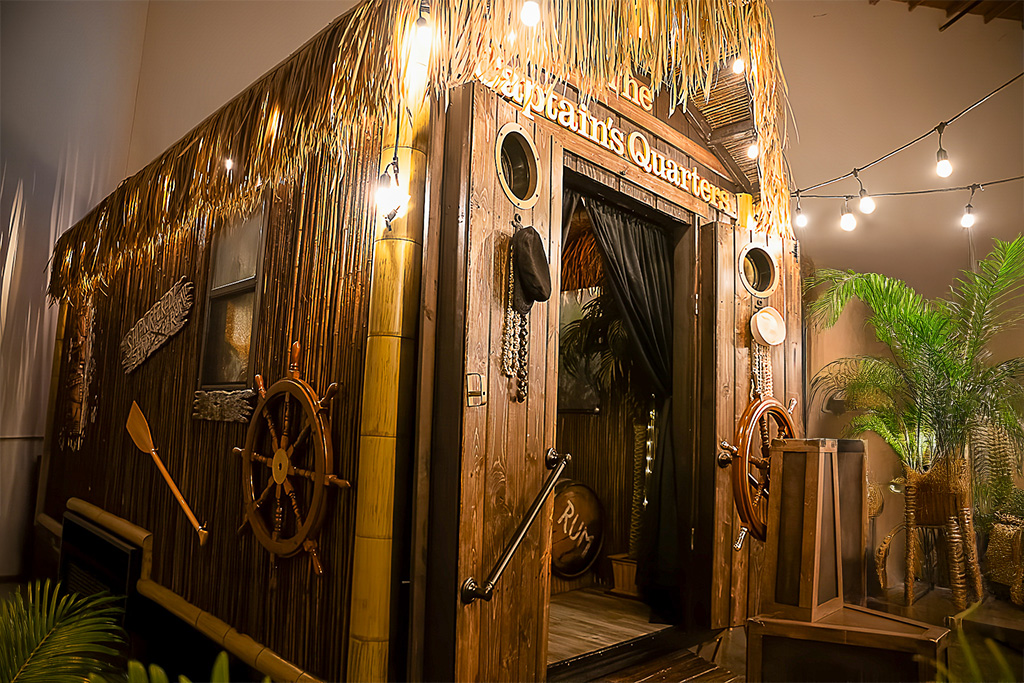 The Captain's Quarters