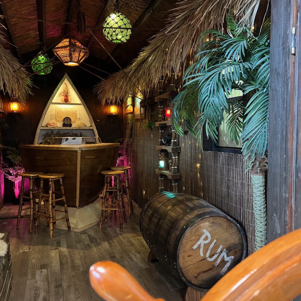 Tiki Bar Drinks