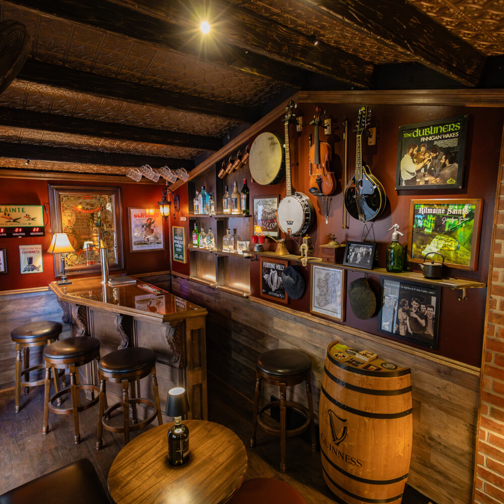Celtic Pub Interior