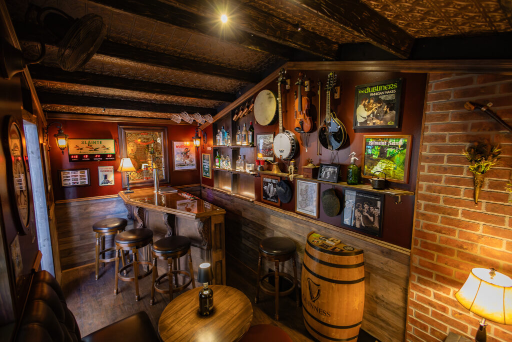 Mobile Celtic Pub at Event