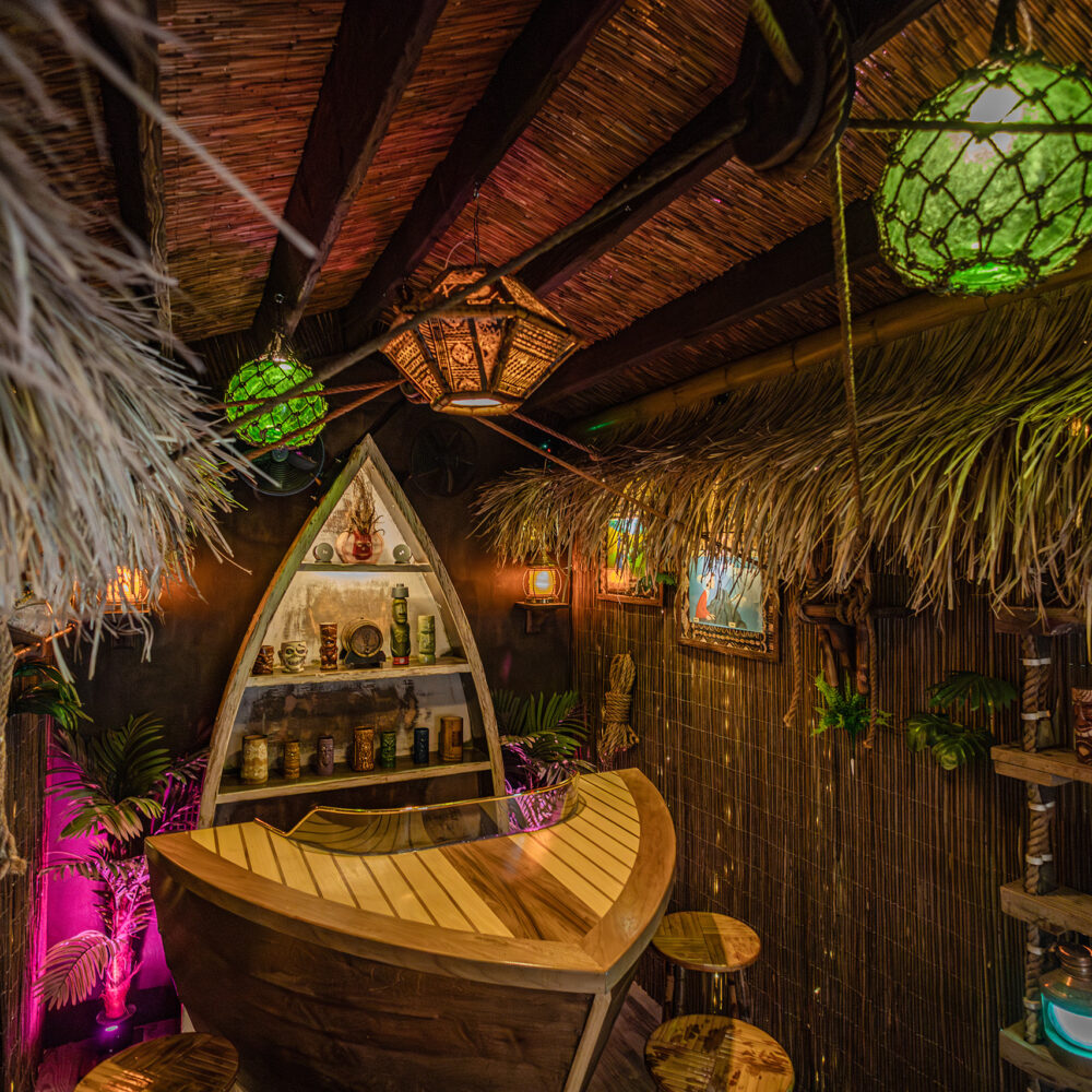 Tiki Bar at Event