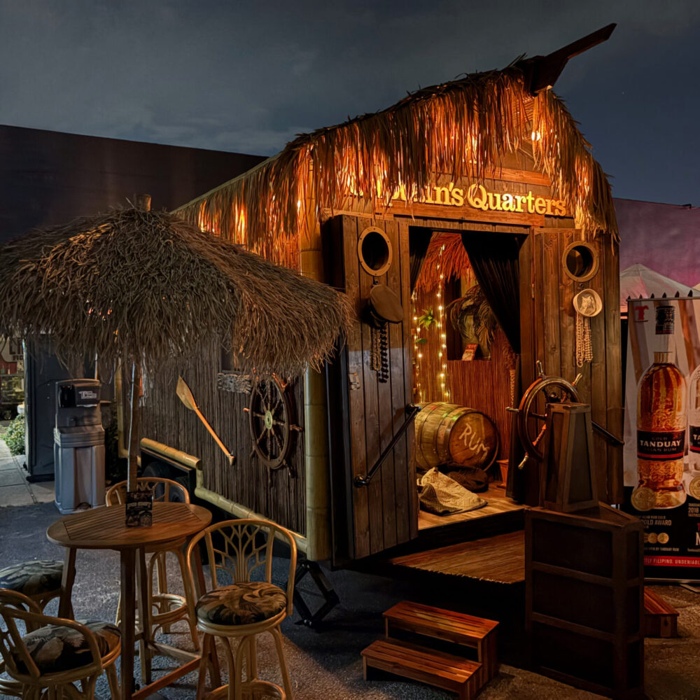 Captain's Quarters Tiki Bar