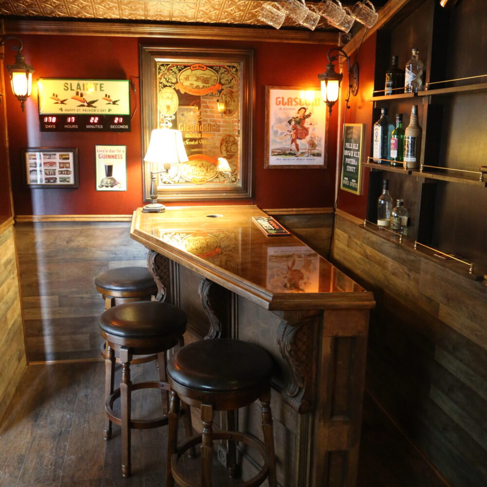 Celtic Pub Interior