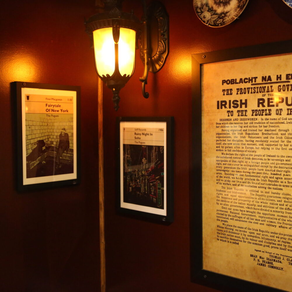 Celtic Pub Exterior