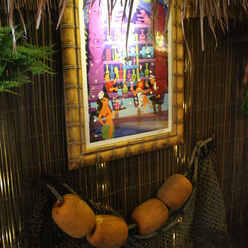 Tiki Bar Exterior