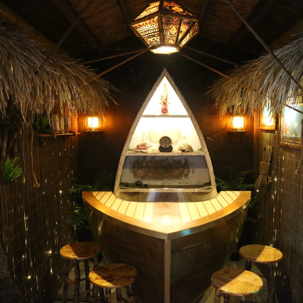 Captain's Quarters Tiki Bar