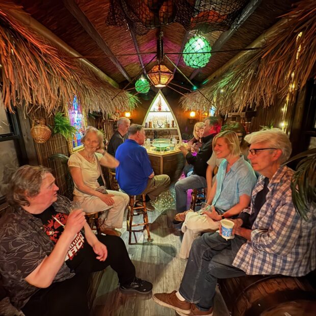 Tiki Bar Party