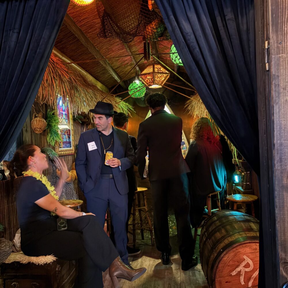 Tiki Bar Event